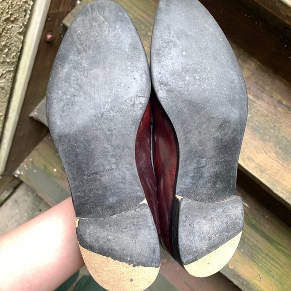 Everlane "The Modern Penny Loafer" in Oxbood - Size 9 - Picture 5 of 5